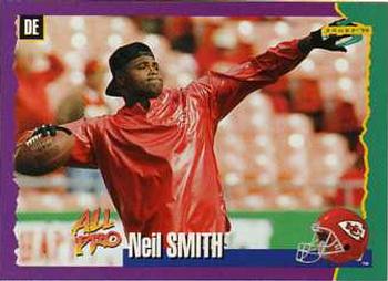 1994 Score #63 Neil Smith Front
