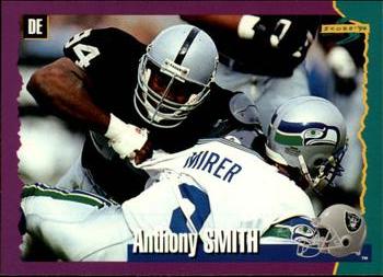 1994 Score #47 Anthony Smith Front