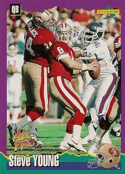 1994 Score #56 Steve Young Front