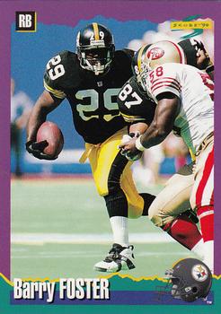 1994 Score #94 Barry Foster Front