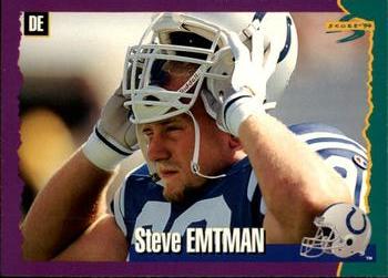 1994 Score #117 Steve Emtman Front