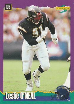 1994 Score #125 Leslie O'Neal Front
