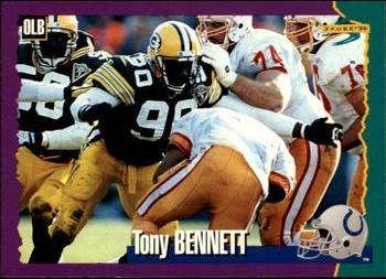 1994 Score #182 Tony Bennett Front