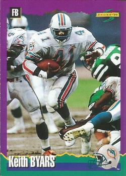 1994 Score #201 Keith Byars Front