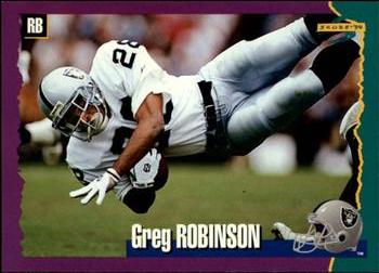 1994 Score #253 Greg Robinson Front