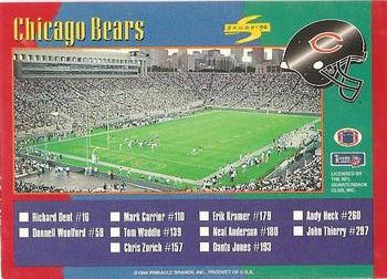 1994 Score #308 Cleveland Browns / Chicago Bears Front