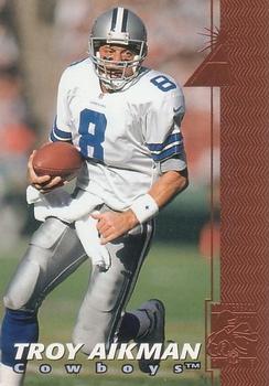 1997 Pinnacle Ultra-PRO Rembrandt #2 Troy Aikman Front