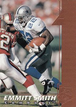 1997 Pinnacle Ultra-PRO Rembrandt #6 Emmitt Smith Front