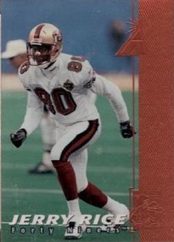1997 Pinnacle Ultra-PRO Rembrandt #7 Jerry Rice Front