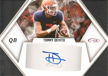 2023 SAGE HIT - Autographs Silver (Low Series) #A-TD Tommy Devito Front