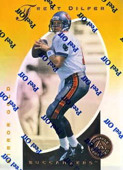 1997 Pinnacle Certified - Mirror Gold #32 Trent Dilfer Front