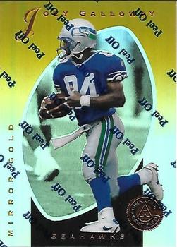 1997 Pinnacle Certified - Mirror Gold #57 Joey Galloway Front