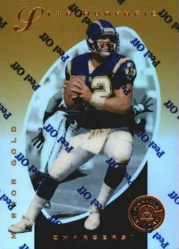 1997 Pinnacle Certified - Mirror Gold #92 Stan Humphries Front