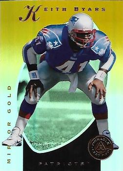 1997 Pinnacle Certified - Mirror Gold #98 Keith Byars Front