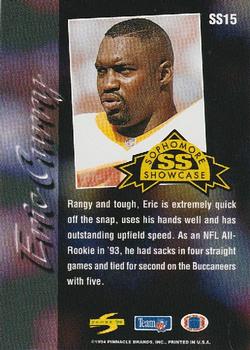 1994 Score - Sophomore Showcase #SS15 Eric Curry Back