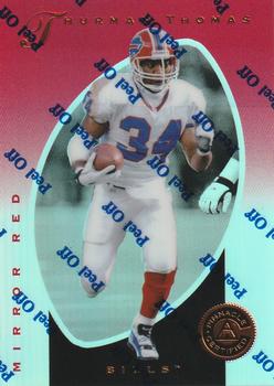 1997 Pinnacle Certified - Mirror Red #81 Thurman Thomas Front