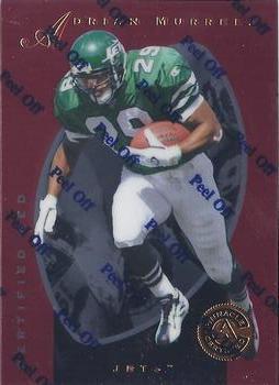 1997 Pinnacle Certified - Red #68 Adrian Murrell Front