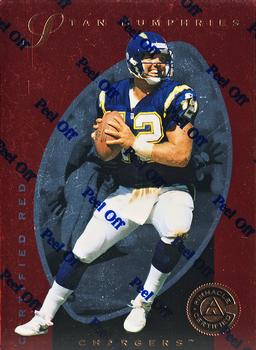1997 Pinnacle Certified - Red #92 Stan Humphries Front