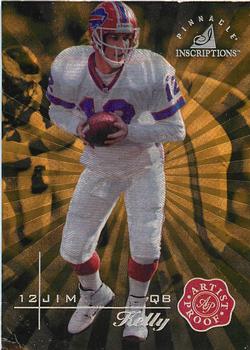 1997 Pinnacle Inscriptions - Artist's Proofs #30 Jim Kelly Front
