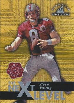 1997 Pinnacle Inscriptions - Artist's Proofs #32 Steve Young Front