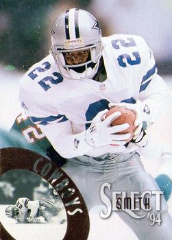 1994 Select #1 Emmitt Smith Front