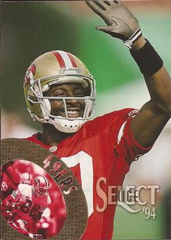 1994 Select #21 Jerry Rice Front