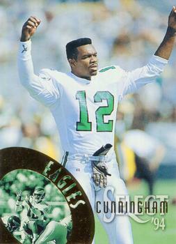 1994 Select #18 Randall Cunningham Front