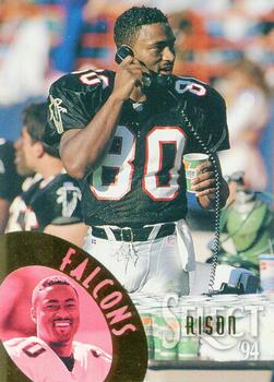 1994 Select #31 Andre Rison Front
