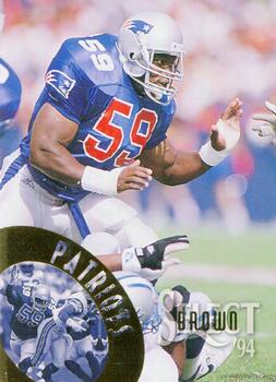 1994 Select #63 Vincent Brown Front