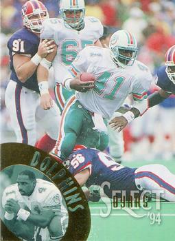 1994 Select #69 Keith Byars Front