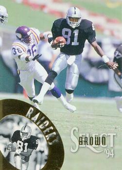 1994 Select #73 Tim Brown Front