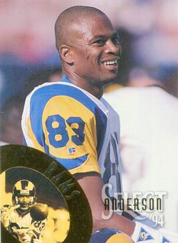 1994 Select #88 Willie Anderson Front