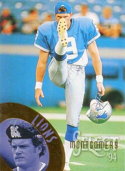 1994 Select #122 Greg Montgomery Front