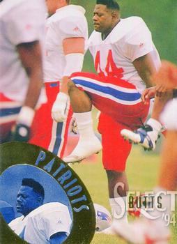 1994 Select #141 Marion Butts Front