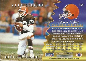 1994 Select #169 Mark Carrier Back