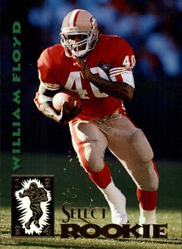 1994 Select #208 William Floyd Front