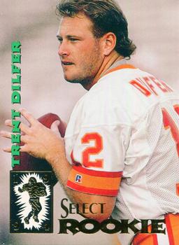 1994 Select #212 Trent Dilfer Front