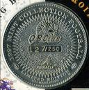1997 Pinnacle Mint - Coins Silver Proof #27 Barry Sanders Back