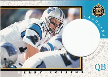 1997 Pinnacle Mint - Die Cuts #4 Kerry Collins Front
