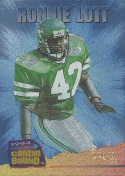 1994 Select - Canton Bound #CB6 Ronnie Lott Front