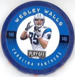 1997 Playoff Absolute Beginnings - Chip Shots Blue #149 Wesley Walls Front