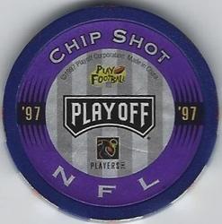 1997 Playoff Absolute Beginnings - Chip Shots Blue #37 Darren Woodson Back