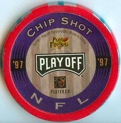 1997 Playoff Absolute Beginnings - Chip Shots Red #176 Bam Morris Back