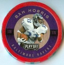 1997 Playoff Absolute Beginnings - Chip Shots Red #176 Bam Morris Front