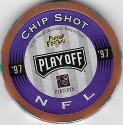 1997 Playoff Absolute Beginnings - Chip Shots Red #25 Dorsey Levens Back