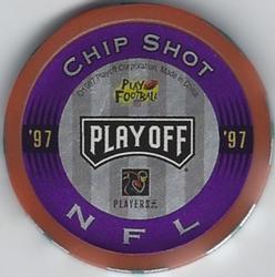 1997 Playoff Absolute Beginnings - Chip Shots Red #58 Willie Green Back