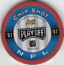 1997 Playoff Absolute Beginnings - Chip Shots Red #59 Derrick Mayes Back
