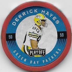 1997 Playoff Absolute Beginnings - Chip Shots Red #59 Derrick Mayes Front