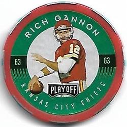 1997 Playoff Absolute Beginnings - Chip Shots Red #63 Rich Gannon Front
