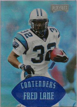 1997 Playoff Contenders - Blue #26 Fred Lane Front